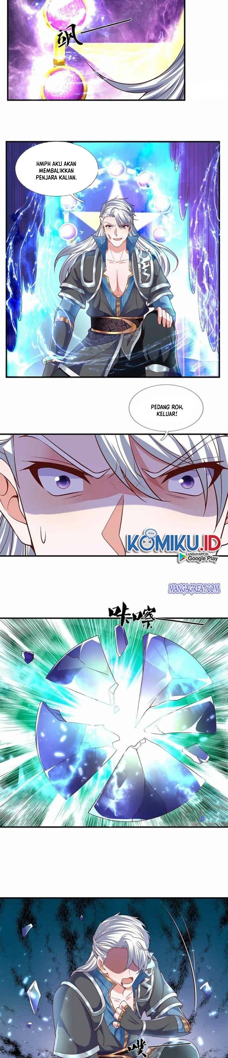 Shura Sword Sovereign chapter 259